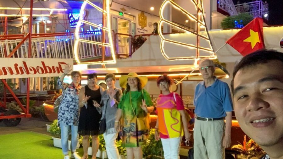Deluxe Dining Cruise by DeluxeGroupTours - From Welcome at Nha Rong to the Dinner Table