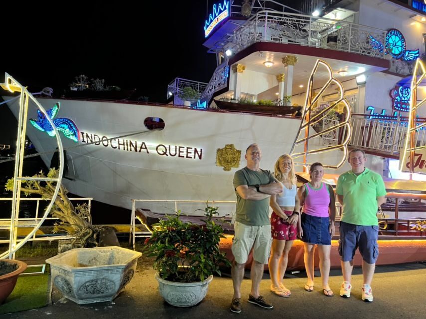 Deluxe Dining Cruise by DeluxeGroupTours - Cruising the Saigon River: About 90 Minutes of City Views