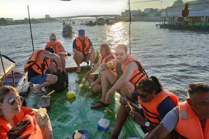 Deluxe Mekong Delta Tour to Floating Market 2 Days 1 Night Trip - Coconut Candy, Honey Tea, Honey Wine, and Village Music in Ben Tre