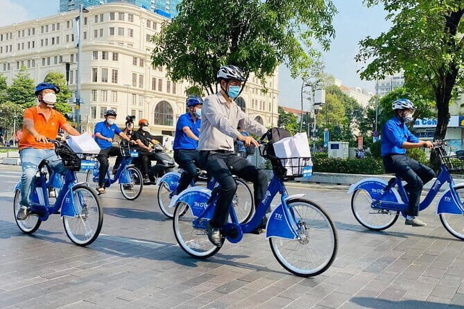 Discover Ho Chi Minh City’s Street Food & Hidden Life by Bicycle - Key Highlights at a Glance