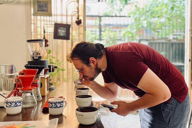 Discover Vietnam's Coffee Culture. - A Calm Coffee Reset in the Middle of Saigon