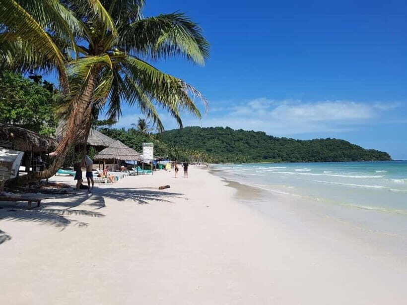 Duong Dong: Phu Quoc South Island and Cable Car 1-Day Tour - Sao Beach (Star Beach): swim time, fish-spotting, and an easy lunch break