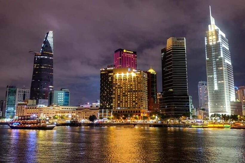 Experience Dinner On Luxury Cruise Along Saigon River - What the Night Feels Like