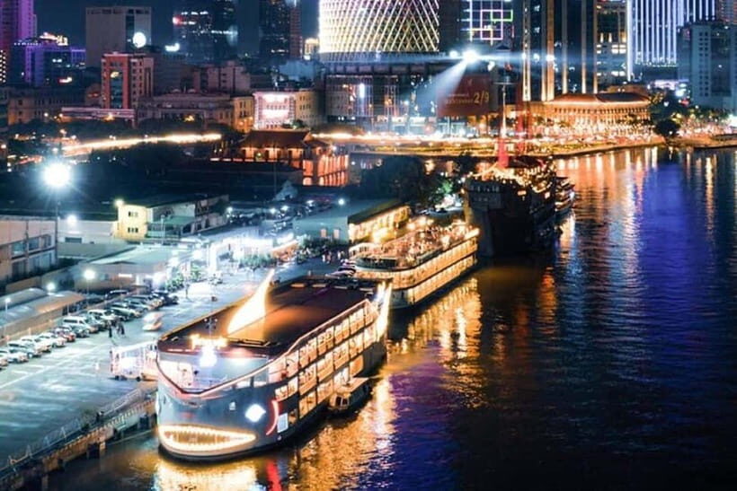Experience Dinner On Luxury Cruise Along Saigon River - Key Points at a Glance