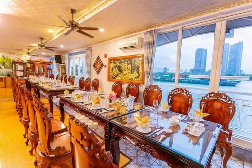Experience Dinner On Luxury Cruise Along Saigon River - What’s Included (and What Isn’t) so You Can Budget Cleanly