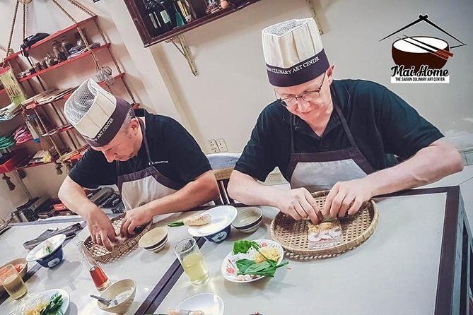 Experience half-day cooking class with market visit - Your lunch or dinner feast: eat what you cooked