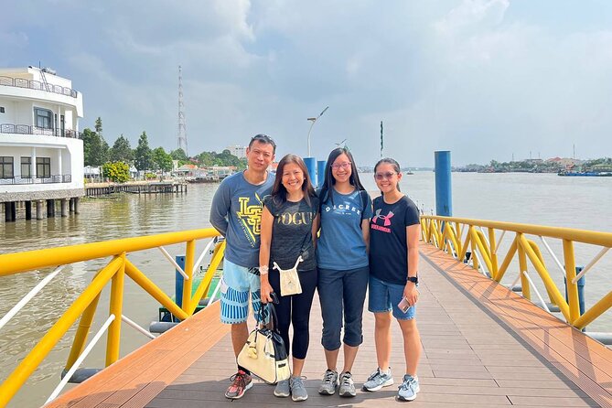 Explore Cai Rang Floating Market - 2 Days 1 Night Mekong Delta - Ho Chi Minh City Pickup to My Tho: Settling In for a River Day