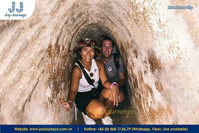 Explore Cu Chi Tunnels & Saigon History 1 Day Tour - Key highlights you’ll feel right away