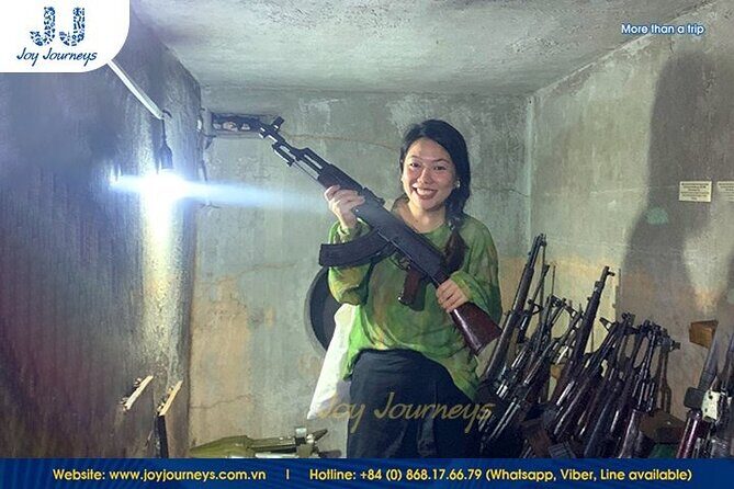 Explore Cu Chi Tunnels & Saigon History 1 Day Tour - War Remnants Museum: the part that sets the record straight