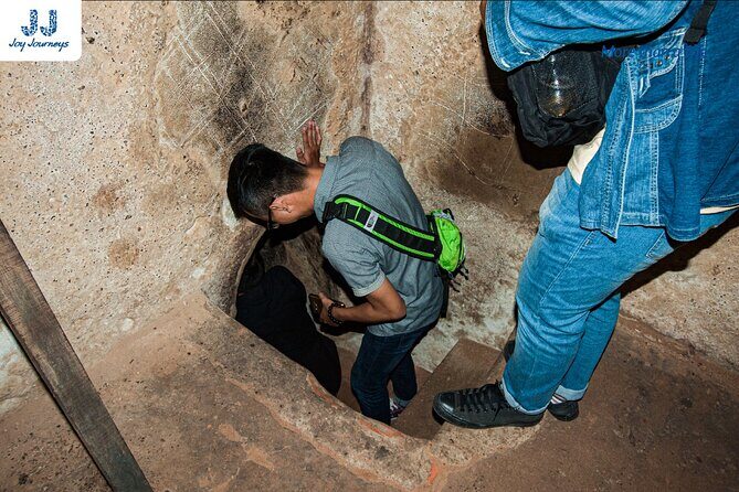 Explore Cu Chi Tunnels & Saigon History 1 Day Tour - Secret Weapons Cellar and the Hidden Bunker: guerrilla tactics, explained