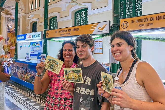 Explore Cu Chi Tunnels & Saigon History 1 Day Tour - Notre-Dame Cathedral and Central Post Office: Saigon’s French-era landmarks