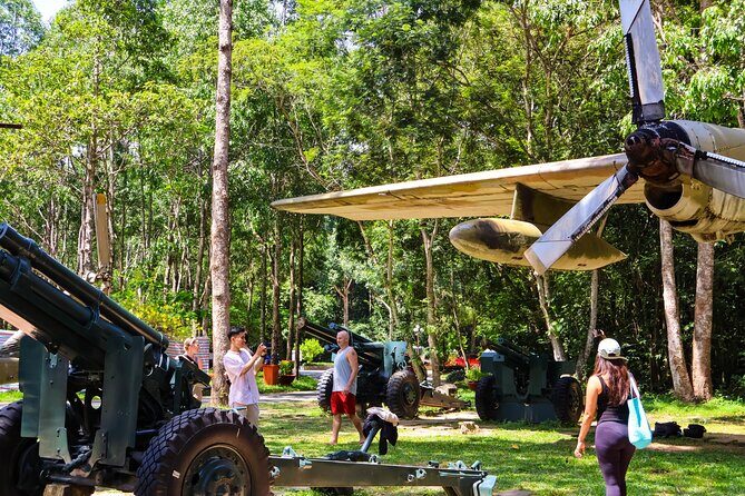 Explore Cu Chi Tunnels With Private Tour From Ho Chi Minh City - What You’ll Actually Do Underground (and What to Plan For)