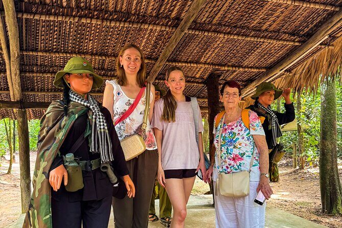 Explore Cu Chi Tunnels With Private Tour From Ho Chi Minh City - Optional Firearms Experience: Decide Before You Go