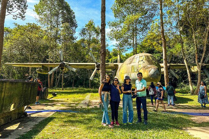 Explore Cu Chi Tunnels With Private Tour From Ho Chi Minh City - Cu Chi Tunnels: The Film, the Network, and the Widened Sections