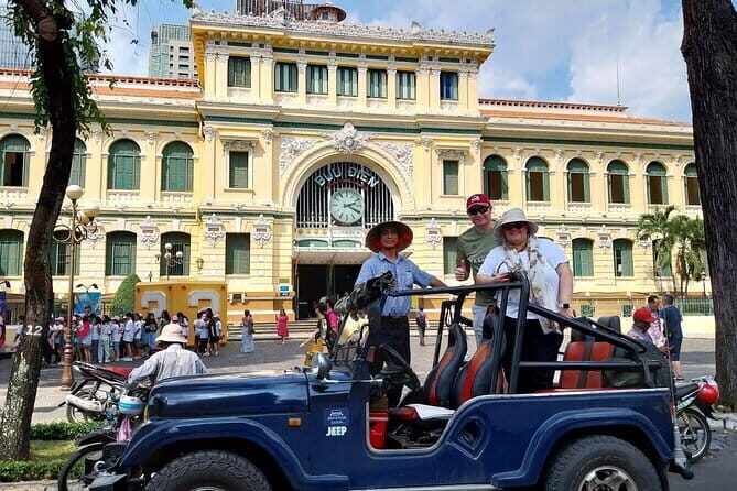 Explore HCMC by US Army Jeep: History & Food - Key highlights you’ll care about
