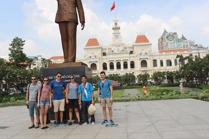 Explore Ho Chi Minh City Tour Half-day by Car - Central Post Office: French Colonial Architecture You Can Read at a Glance