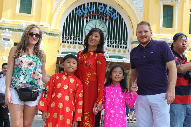 Explore Ho Chi Minh City Tour Half-day by Car - Saigon Notre-Dame Cathedral: Classic Colonial Lines, Mostly an Outside Look