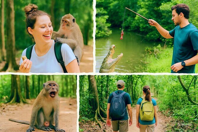 Explore Monkey Islands and Gio Mangrove Forest From Ho Chi Minh - A One-Day Escape to Can Gio From Ho Chi Minh City