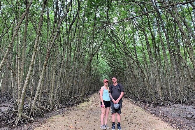 Explore Monkey Islands and Gio Mangrove Forest From Ho Chi Minh - Crocodile Farm Visit: Eggs, Feeding, and a Boat Moment