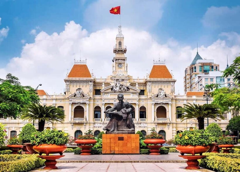 Explore The Most Tourist Attractions In Ho Chi Minh City - Notre Dame Cathedral and the Central Post Office: easy landmarks, worth the pause