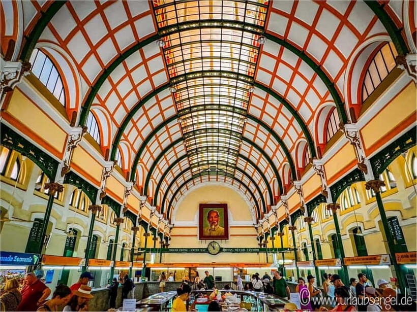 Explore The Most Tourist Attractions In Ho Chi Minh City - Cho Lon (Binh Tay Market) and Thien Hau Pagoda in Chinatown
