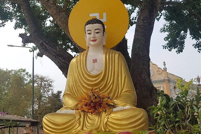 Explore Truly Local Culture at Cao Dai Holy See - Private Daytour - Ken Buddhist Pagoda: one stop that sets up the religion’s roots