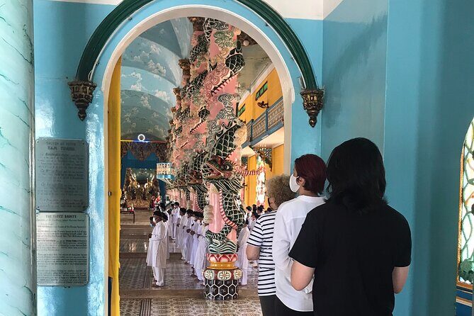 Explore Truly Local Culture at Cao Dai Holy See - Private Daytour - Private guide and private car: why this costs what it costs