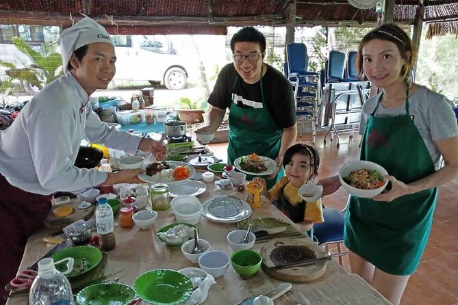 Explore Vietnamese Cuisine: Cooking Class from Ho Chi Minh City - The chef-led cooking block: Four dishes, real technique, no filler