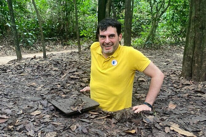 Explore Vietnams Wartime History with Cu Chi Tunnels Tour - Stop 1: Cu Chi Tunnels and the Practical Genius of Hiding in Plain Sight