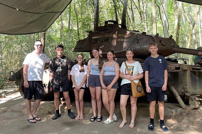 Explore Vietnams Wartime History with Cu Chi Tunnels Tour - The Guide Experience: Names You Might Hear and the Style That Helps