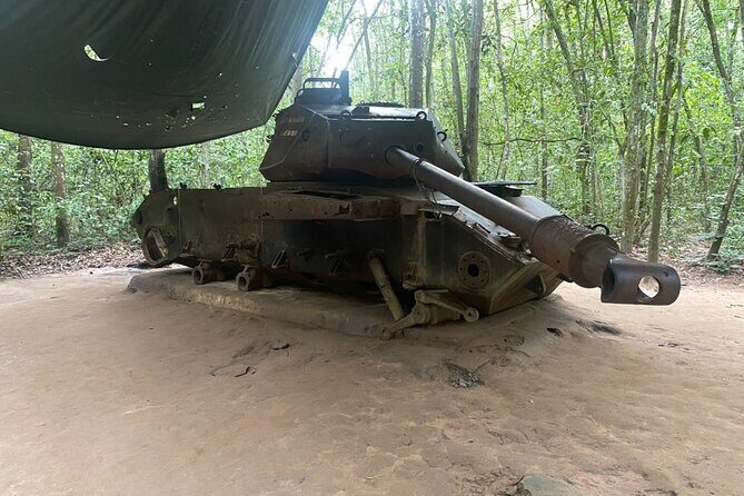 Explore Vietnams Wartime History with Cu Chi Tunnels Tour - Food and Comfort: Tapioca, Tea, and the Stuff That Keeps You Going