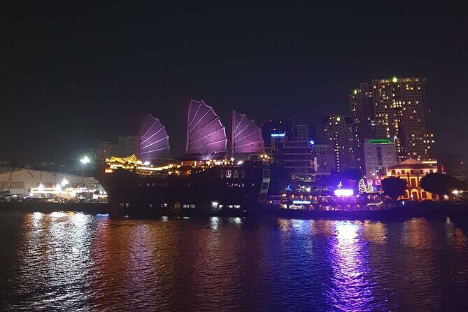 Exploring Ben Thanh Princess Dining Cruise in Ho Chi Minh - Live entertainment on board: live band music or a magic show