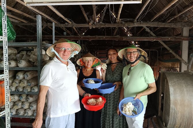 Exploring organic farm & Vietnamese Culinary with Master chef - Rice paper from scratch: learning the process, not just the product