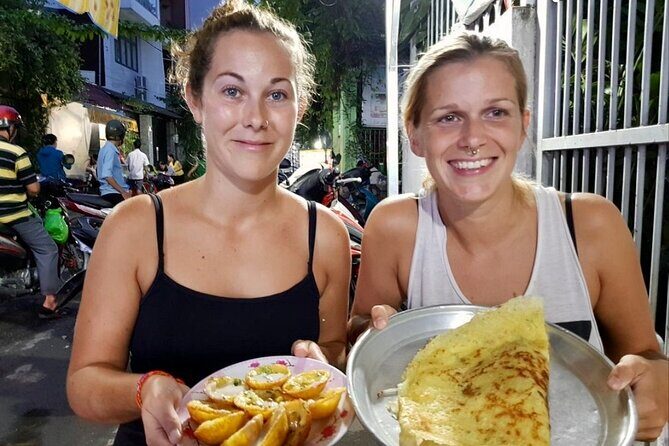 Female Rider | Street Food & Sightseeing By Motorbike - Stop 1 in motion: early bites plus sights around central Saigon