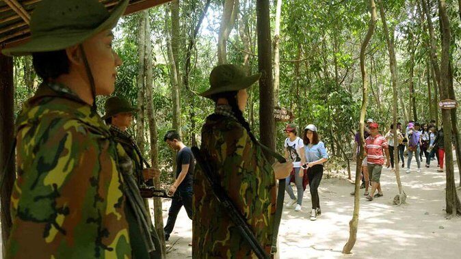 First VIP Cu Chi Tunnels Half Day Tour: Morning or Afternoon - The soldier’s cassava stop: a small taste with big context