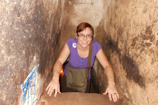 First VIP Cu Chi Tunnels Half Day Tour: Morning or Afternoon - Handcraft factory visit: swapping war trauma for modern life