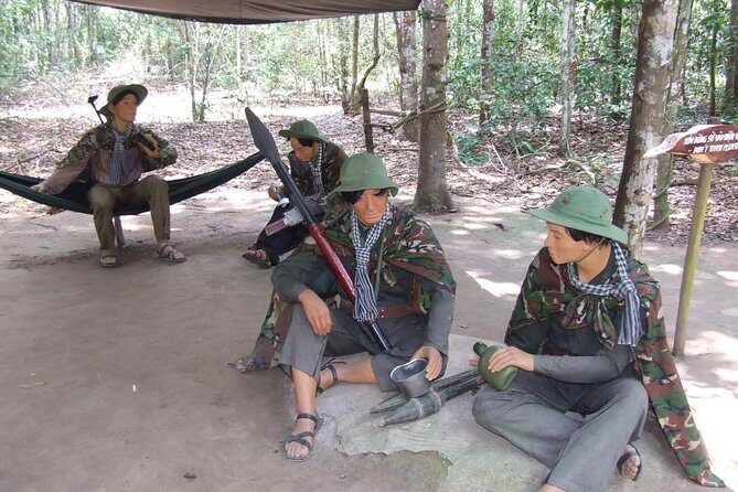 First VIP Cu Chi Tunnels Half Day Tour: Morning or Afternoon - Who should book this Cu Chi half-day tour