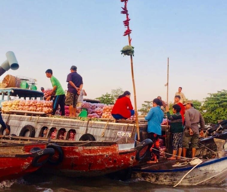 floating market boat trip everyday - Price and logistics: who this works best for