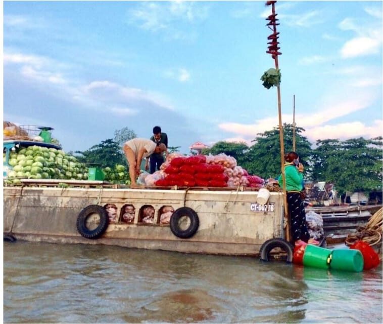 floating market boat trip everyday - Morning timing: what the 4-hour flow feels like