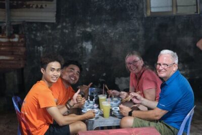 Food Tour By Bicycle In Phu Quoc - Meeting at Hornbill Adventures and Getting Your Night Ride