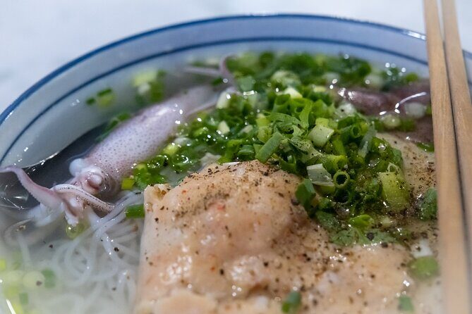 Food Tour By Bicycle In Phu Quoc - Bun Quay: The Seafood Noodle Soup You Actually Make