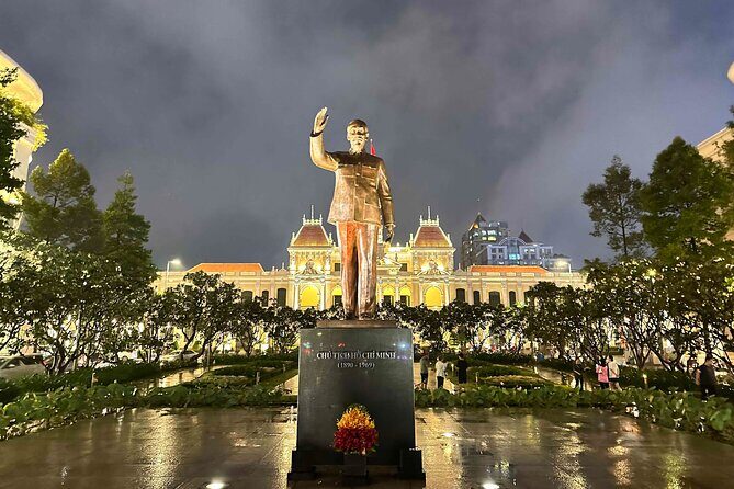 [Free E-sim] Evening Walking Tour in Saigon - Stop 3: People’s Committee Building—politics, explained without being heavy