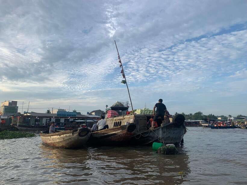 From HCM 1-day Cai Rang floating market local mekong village - Rice noodle and pho factory: see how breakfast gets made