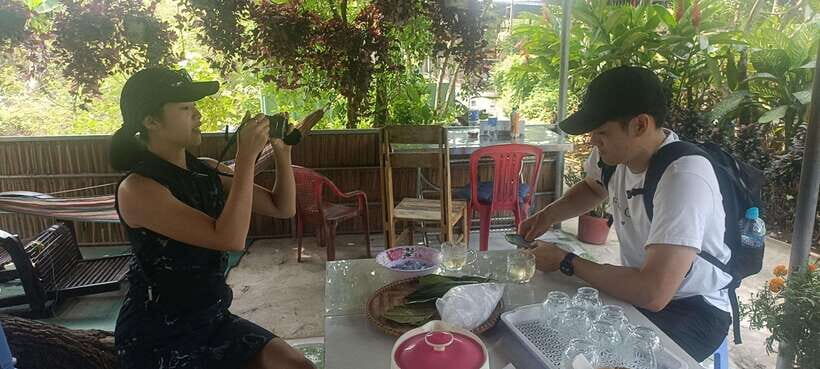 From HCM 1-day Cai Rang floating market local mekong village - The tropical islet experience: orchards, cake-making, lunch with locals