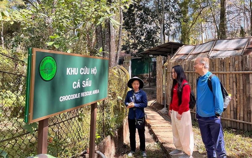 From HCM: Cat Tien Park Jungle Day Trip with Optional 2D1N - The Tà Lài Cocoa Garden: Chocolate Learning Without the Pretend