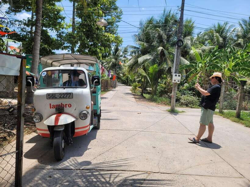 From HCM city 3-Day Mekong Delta Tour - Chau Doc - The Big Picture: a 3-day Mekong Delta route with real river time