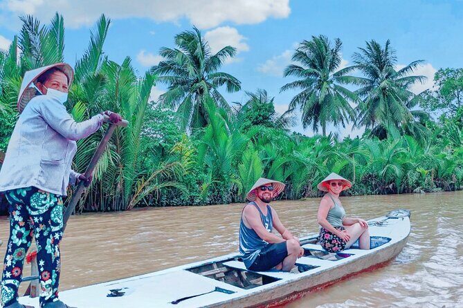From HCM City: Mekong Delta Tour with Sampan Journey - From My Tho to the Islets: Dragon, Phoenix, Unicorn, and Tortoise
