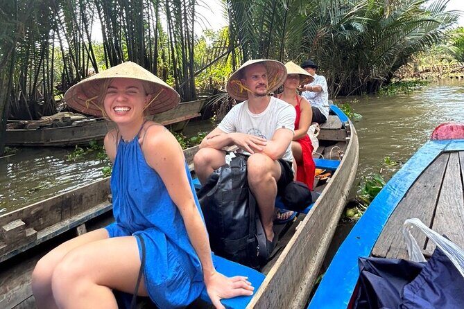 From HCM City: Mekong Delta Tour with Sampan Journey - Sampan Ride: Coconut Shade and Narrow-Water Real Life