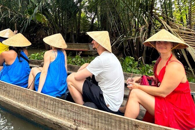 From HCM City: Mekong Delta Tour with Sampan Journey - Unicorn Islet: Folk Music, Honey Tea, and Fruit You Can Actually Taste