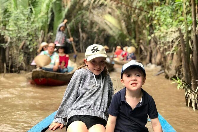 From HCM city: Private Mekong Delta - Ben Tre Full-Day Tour - Boat Views First: Brick Kilns and Coconut Production Up Close